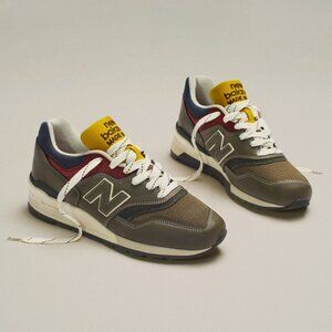 NIB New Balance 997 Aimé Leon Dore Made in USA Olive Men's Size US 10/UK 9.5